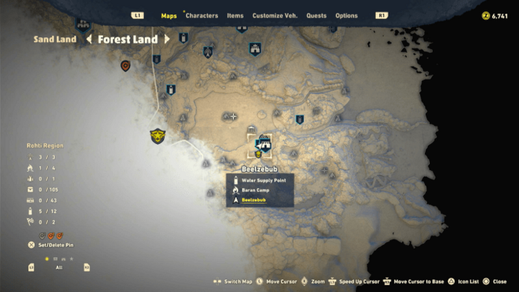 Hoverscooter Blueprint 1 Map