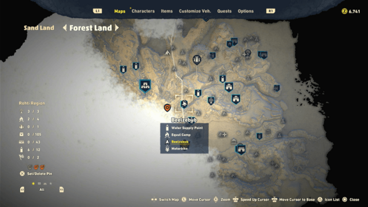 Hopper Blueprint 2 Map