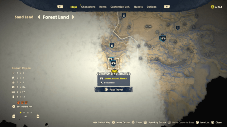 Battle Armor Blueprint 1 Map