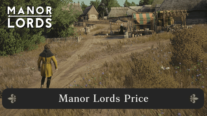 Manor Lords - Price Banner
