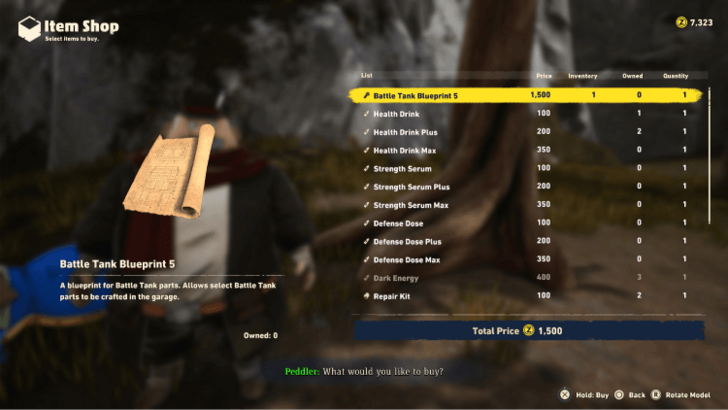 Battle Tank Blueprint 5