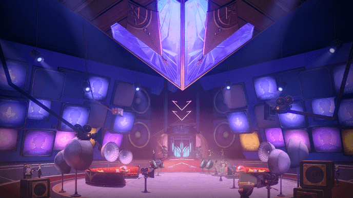 Honkai Star Rail  - SoulGlad Scorchsand Audition Venue