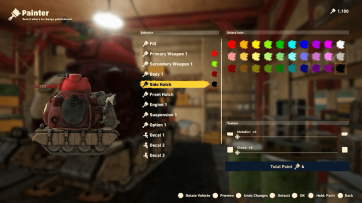 SAND LAND – Colors and Camos