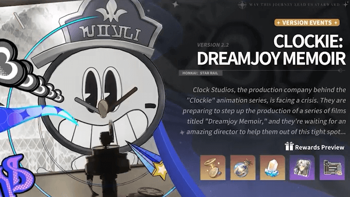 Honkai Star Rail  - Clockie Dreamjoy Memoir