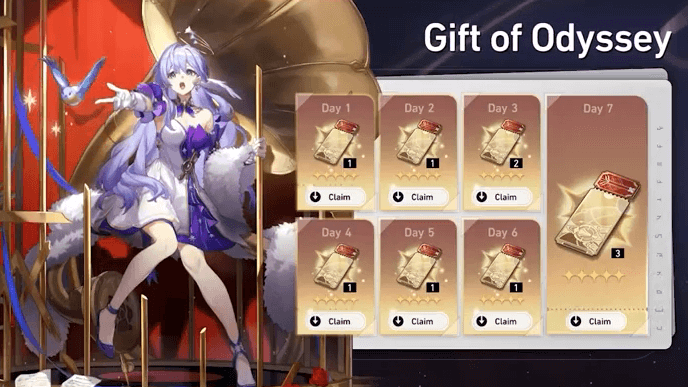 Honkai Star Rail  - Gift of Odyssey 2.2 - Robin