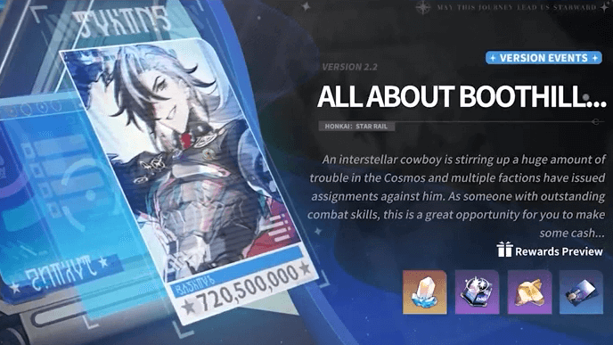 Honkai Star Rail  - All About Boothill