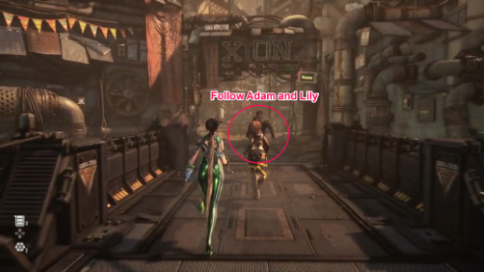 Stellar Blade - Xion, the Last Remaining City Objective 1