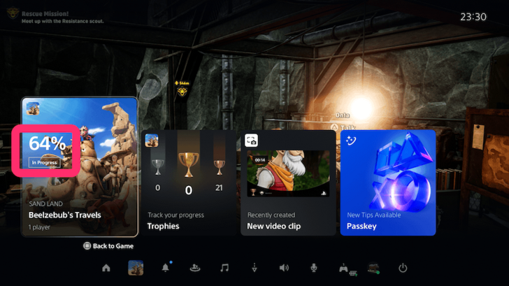 Sand Land Completion Percentage.png