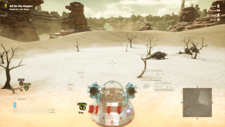 Sand Land - Desert Crocodile Farming In-Game Location