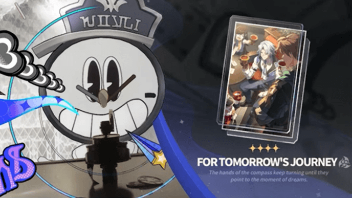 Honkai Star Rail - Clockie Dreamjoy Memoir Light Cone Reward