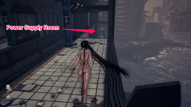 Stellar Blade - Power Supply Room