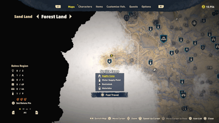 Hoverscooter Blueprint 2 Map