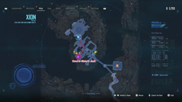 Stellar Blade - Xion, the Last Remaining City Objective 3