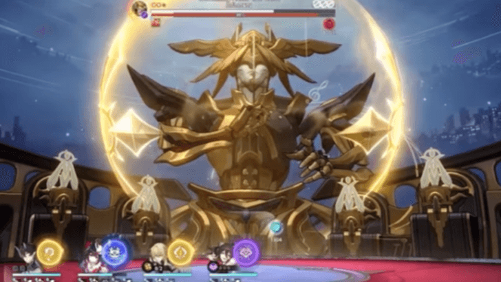 Star Rail - Harmonious Choir - The Great Septimus- Enemy Shield