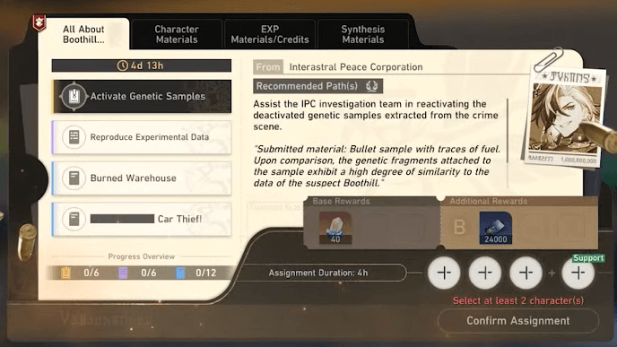 Honkai Star Rail - All About Boothill - Learn About Boothill From Assignments