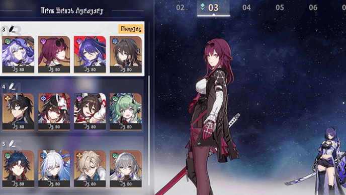 Honkai Star Rail  - New Lineup Overview