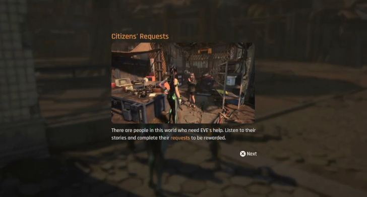 Stellar Blade - Take Side Missions