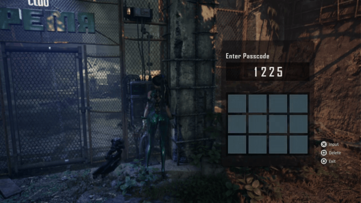 Stellar Blade - The Password is 1225.