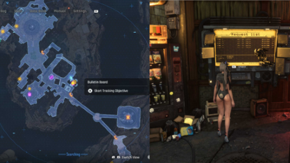 Stellar Blade - Bulletin Board Requests