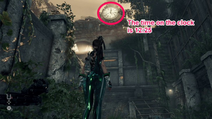 Stellar Blade - Check the Time on the Clocktower