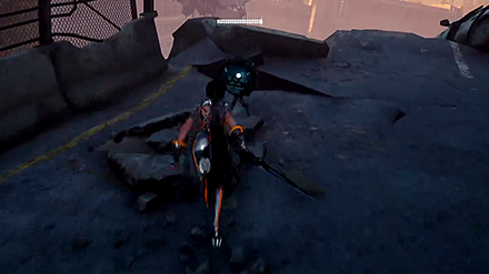 Stellar Blade - Floating Robots