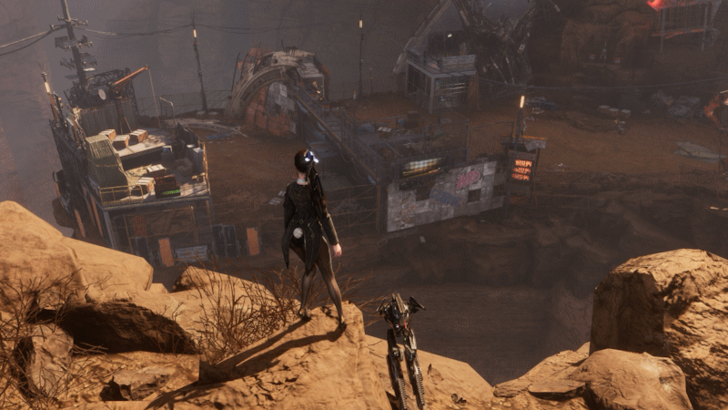 Stellar Blade - Cyber Magician World Location