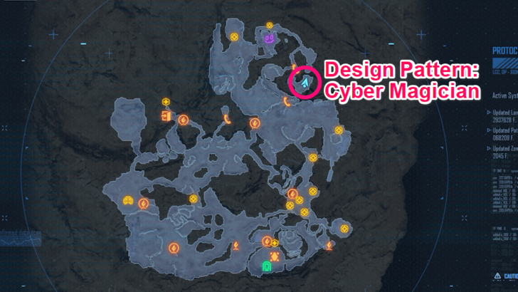 Stellar Blade - Cyber Magician Map Location