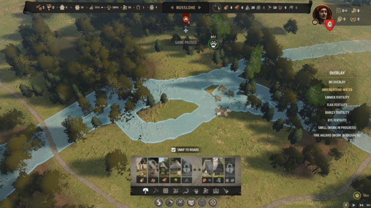 Manor Lords - Underground Water