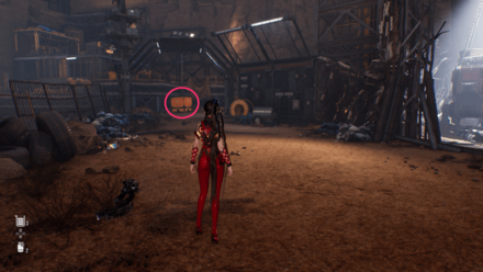 Push the Platform to the elevated metal structure - machine b.png