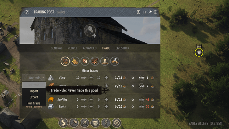 Manor Lords - How to Trade