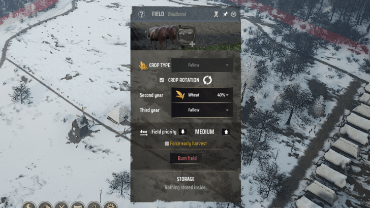 Manor Lords - Crop Rotation