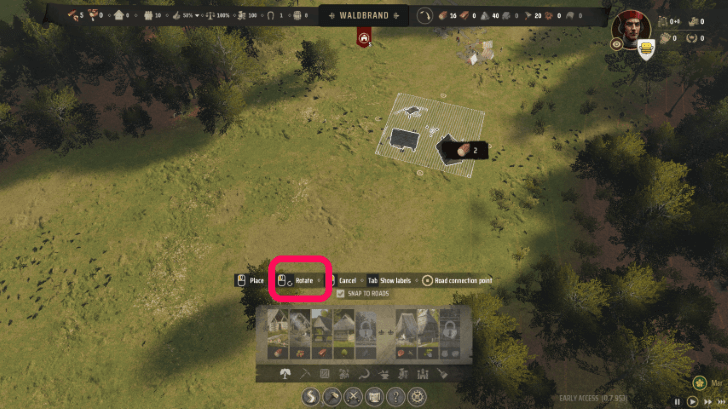 Manor Lords - How to Rotate