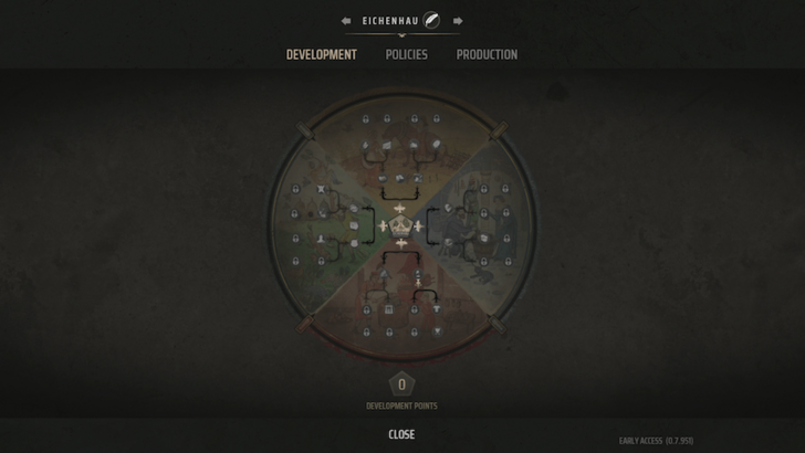 Manor Lords - Development Tree