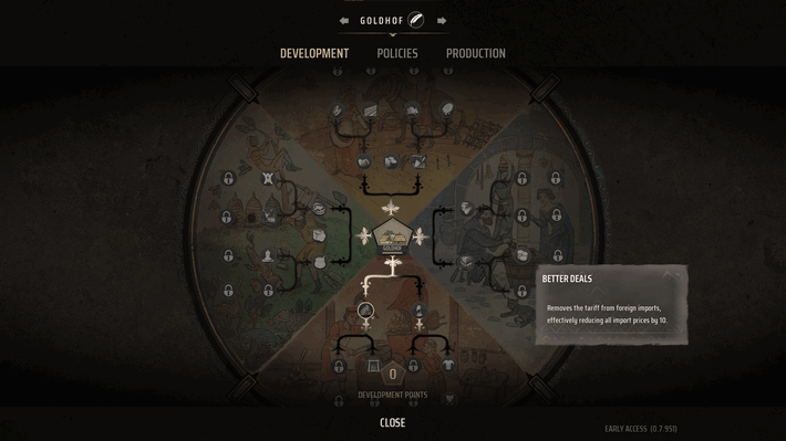 Manor Lords - Upgrade Trade Research