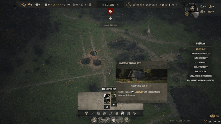 Manor Lords - How to Get Regional Wealth from Trading