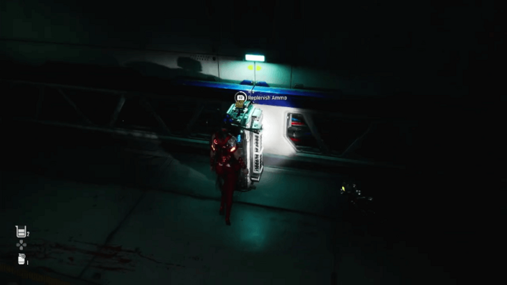 Stellar Blade - Terminal to Replenish Ammo