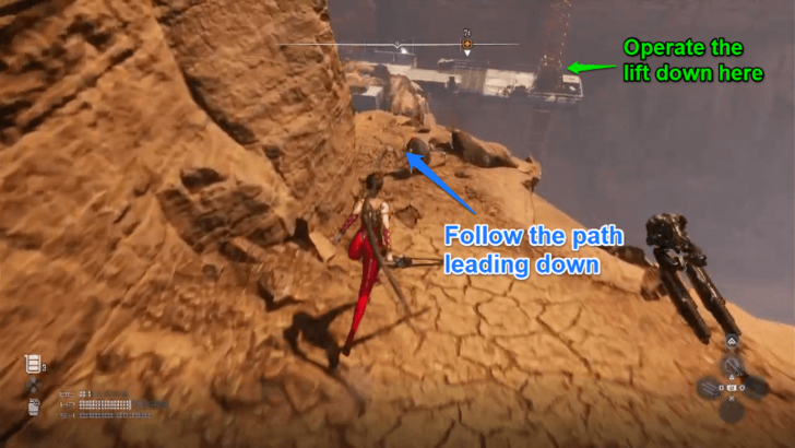 Stellar Blade - Narrow Path Leading to Altess Levoire