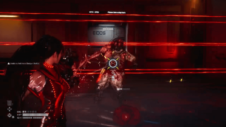 Stellar Blade - Enemies in the Deteriorated Lobby.png