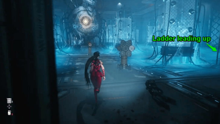 Stellar Blade - Ladder in the Preservation Lab