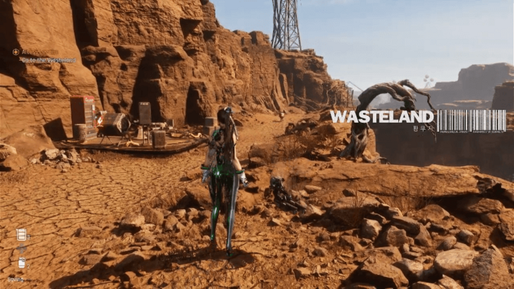 Stellar Blade - Wasteland First Supply Camp