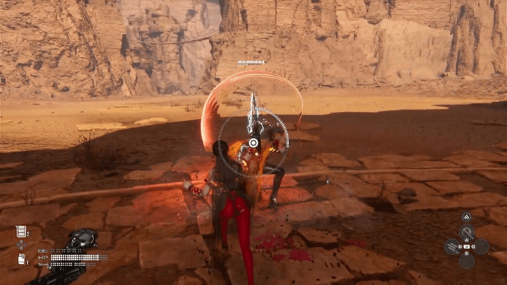 Stellar Blade - Sparring with Quiel