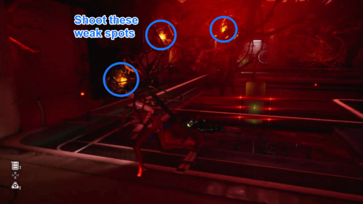 Stellar Blade - Dealing with Contamination