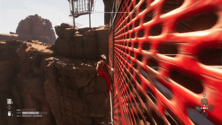 Stellar Blade - Wall Running