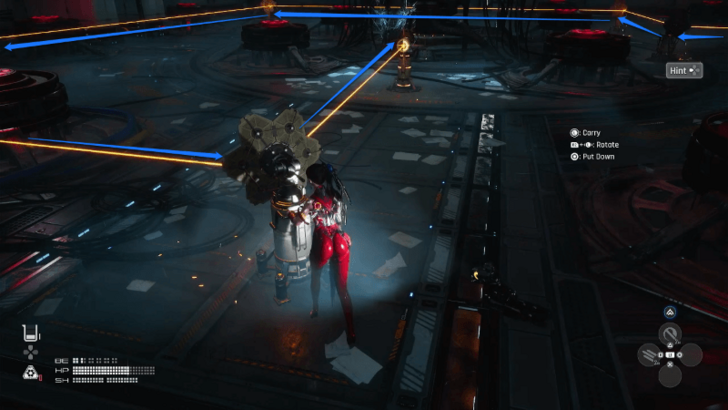 Stellar Blade - Reflectors Pattern