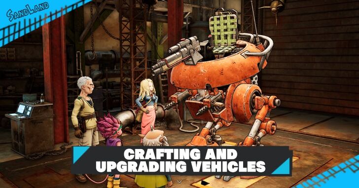 SAND LAND Vehicle Jump Bot 2