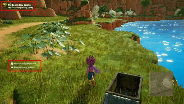 Sand Land - The Legendary Spring Standard Materials