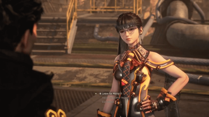 Stellar Blade - Leaving for Matrix 11