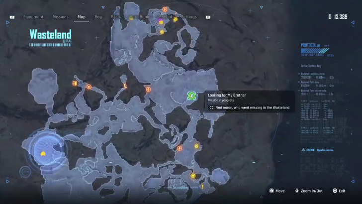 Looking for My Brother Objective 1