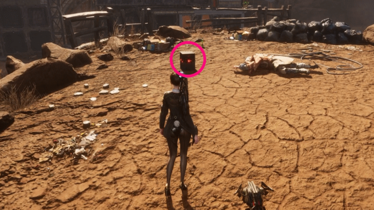 Stellar Blade - Holiday Rabbit World Location