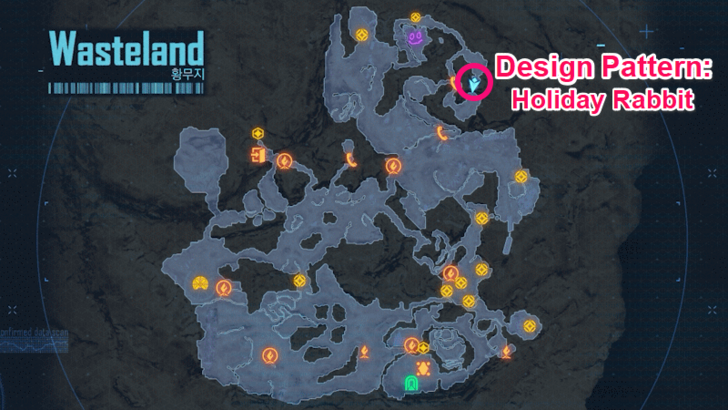 Stellar Blade - Holiday Rabbit Map Location